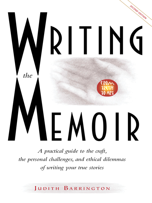 Title details for Writing the Memoir by Judith Barrington - Available